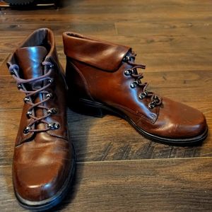 Brown Ankle Boots